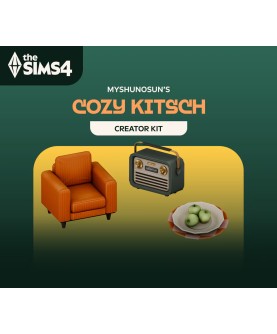 The Sims 4 - Cozy Kitsch Kit DLC Origin Key EUROPE